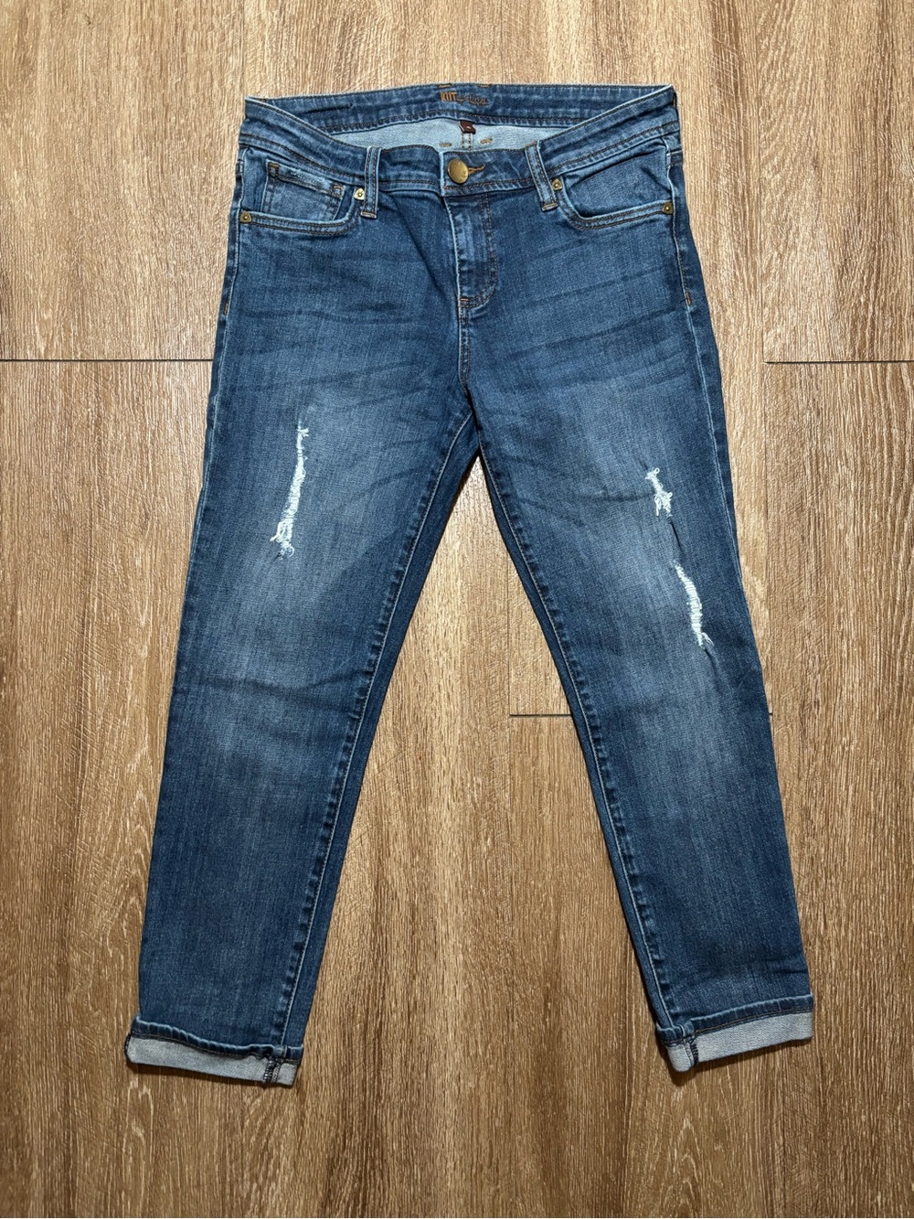 Kut from the Kloth Jeans Catherine Boyfriend – Size 4 Women - Picture 2 of 10